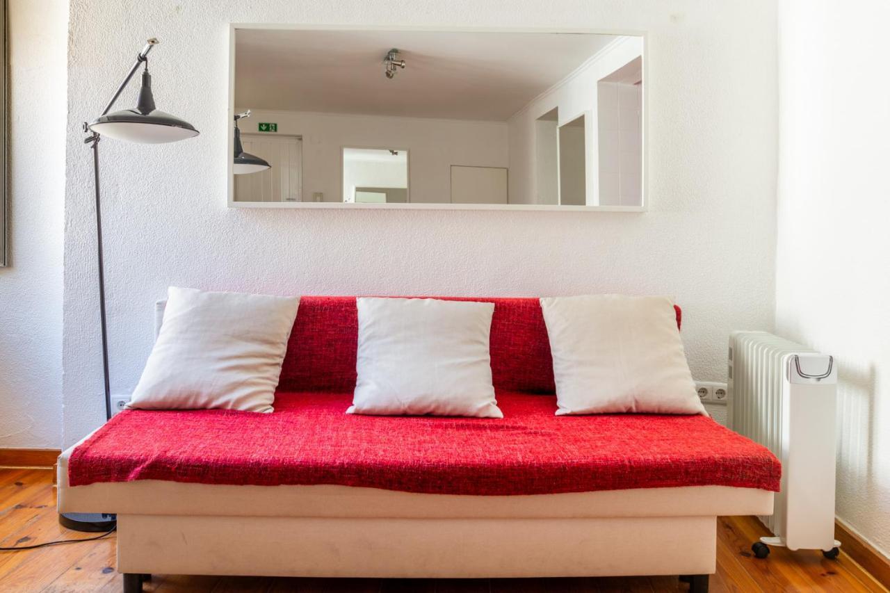 Studio In The Heart Of Alfama! Super Central! Lisboa Ngoại thất bức ảnh