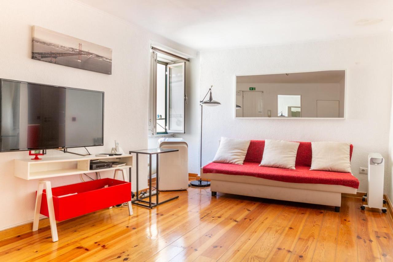 Studio In The Heart Of Alfama! Super Central! Lisboa Ngoại thất bức ảnh