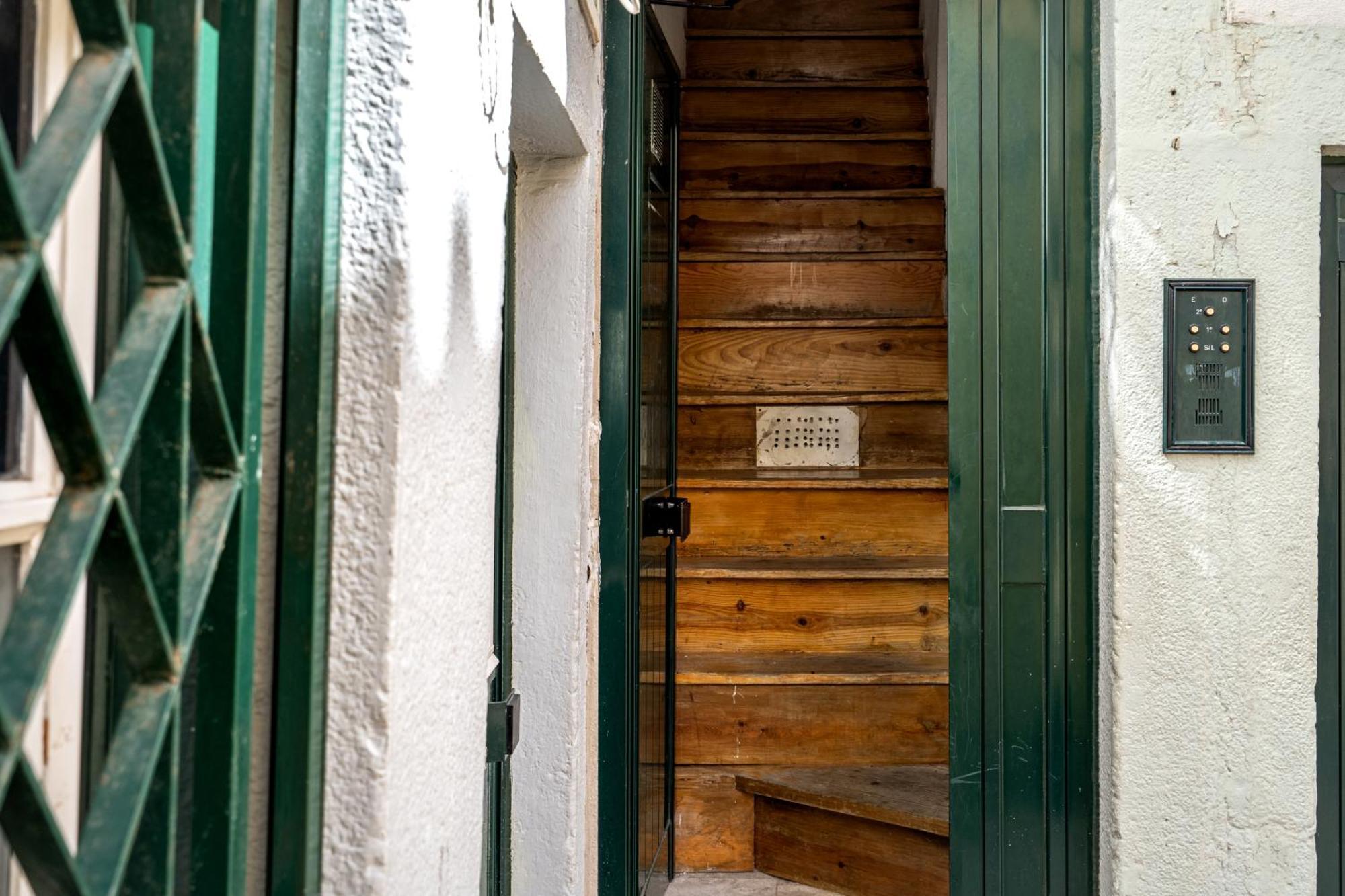 Studio In The Heart Of Alfama! Super Central! Lisboa Ngoại thất bức ảnh