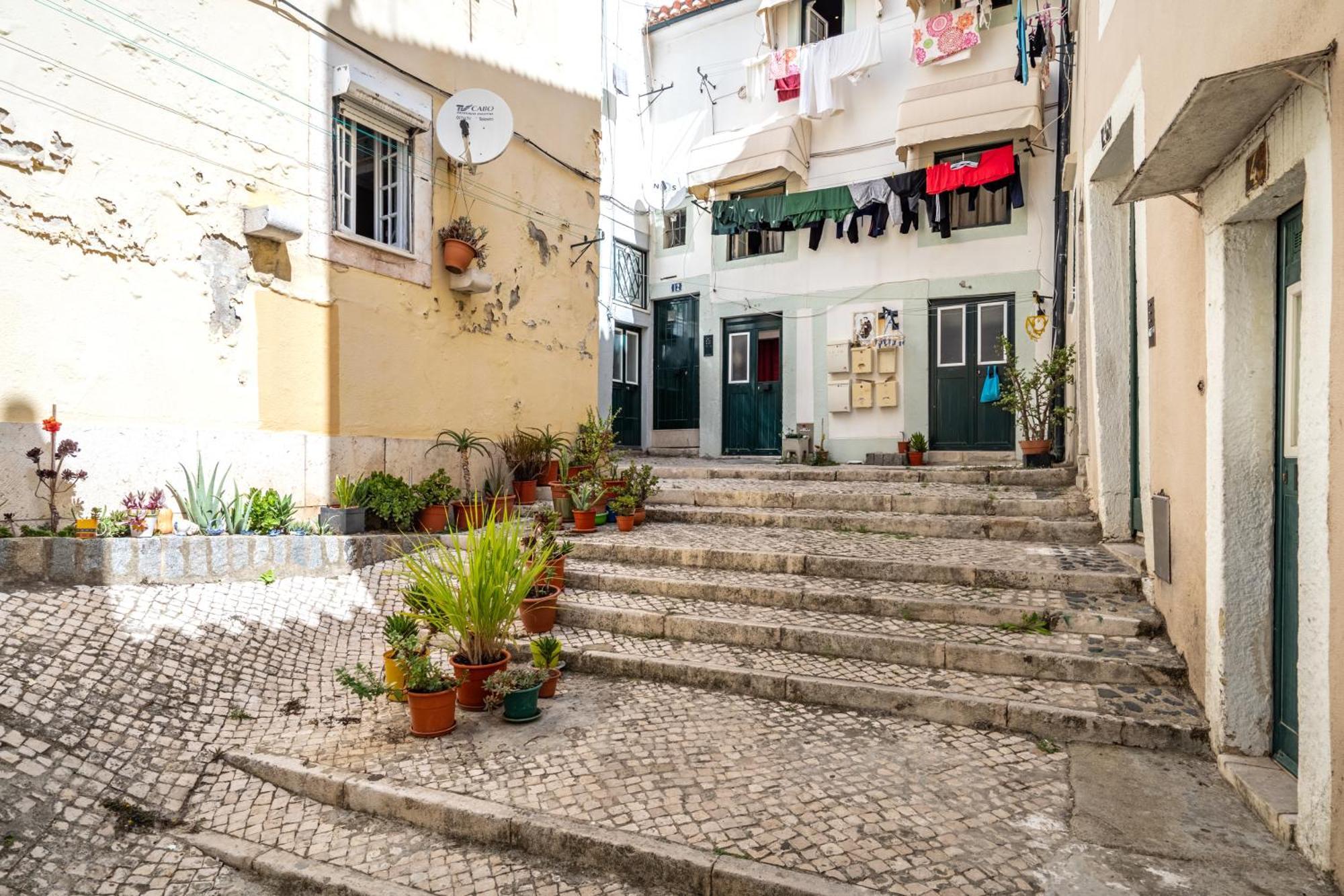 Studio In The Heart Of Alfama! Super Central! Lisboa Ngoại thất bức ảnh